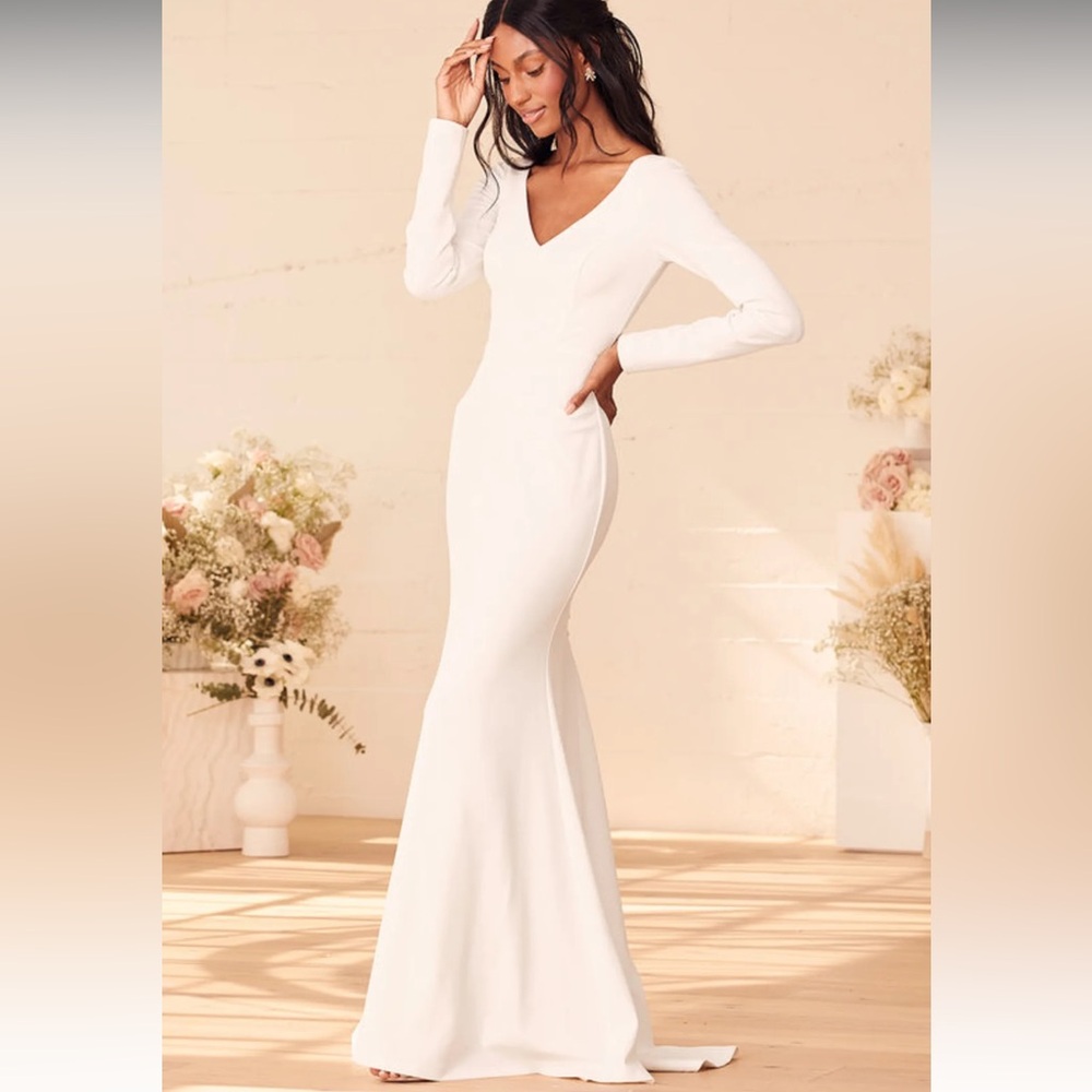 Lulu’s wedding dress
